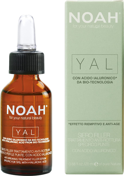 NOAH Yal Filler Hyaluronic Acid Serum - Travel Hair Serum, 20 ml