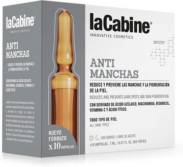 Lacabine Anti Manchas10 X 2ml Reduces Prevents Dark Spots & Pigmentation
