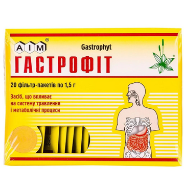 Gastrofit 20 tea bags