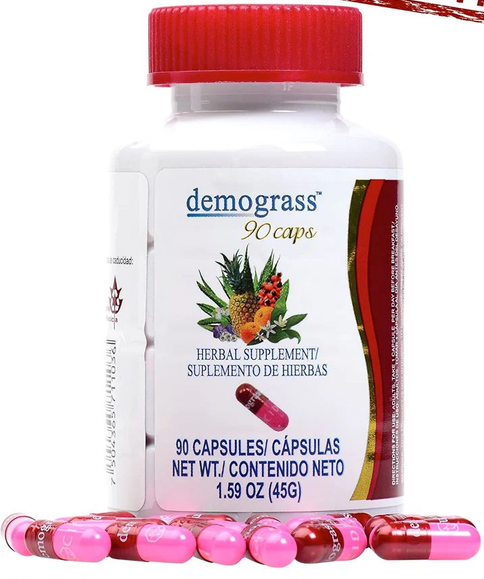 Demograss 90 Capsulas 3 Month Supply