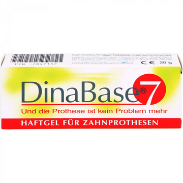 DINABASE 7 adhesive gel for dentures 20g