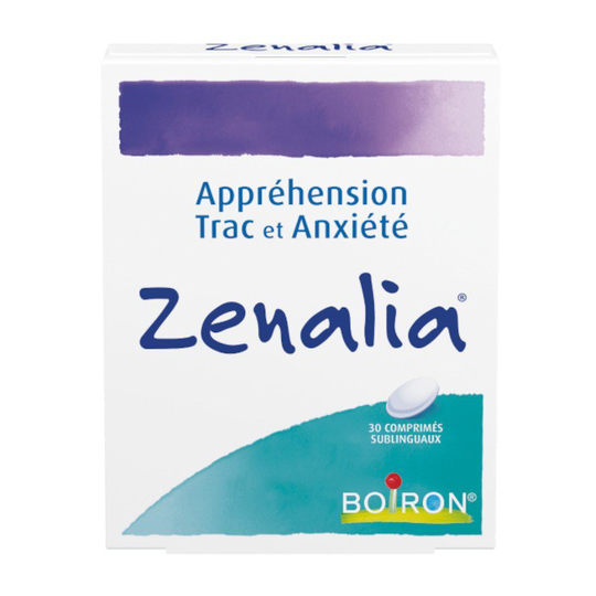 Zenalia : apprehension, stage fright and anxiety 30 Tabs - BOIRON