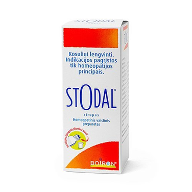 Stodal Homeopathic cough syrup, 200 ml
