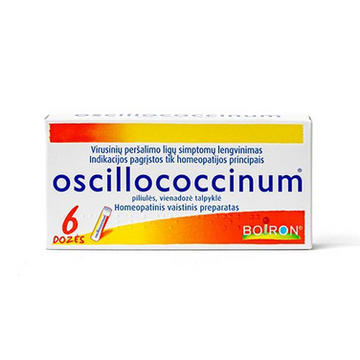 Boiron Oscillococcinum Homeopathic Medicine - 6 Pellets