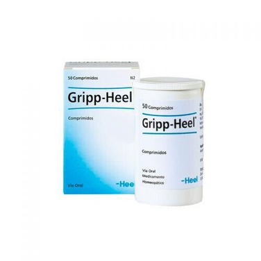 2 psc/100 Tabs Gripp-Heel Chronic Bronchitis,Cold,Cough,Sore Throat Treatment