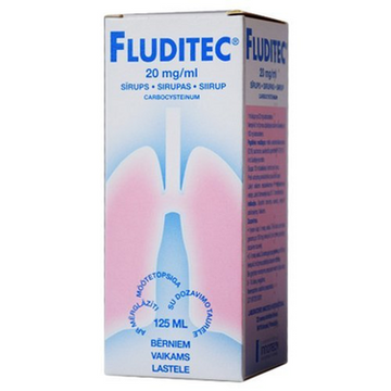 Fluditec 2% syrup, 125 ml