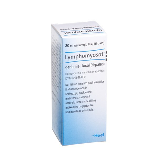 LYMPHOMYOSOT, oral drops (solution), 30 ml