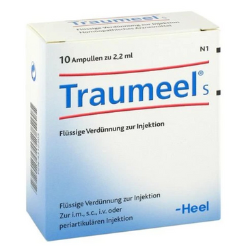 Traumeel S Liquid Dilution, 10 x 2,2ml Amp