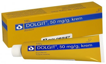 DOLGIT CREAM 100g Injury Cream