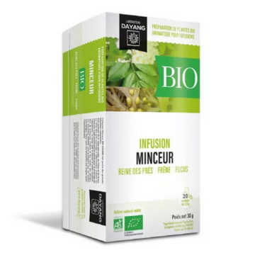 Organic verbena - sleep - infusion in sachets DAYANG DAYANG buy supplements canada