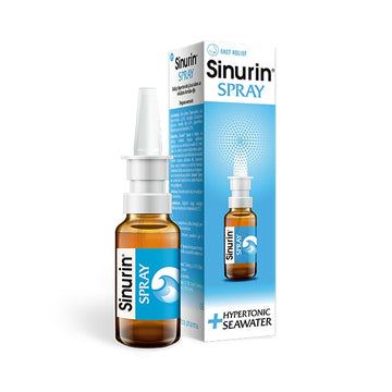 SINURIN Nasal Spray 30ml Suffocating Running Nose Relief Hypertonic Lotos Pharma buy supplements canada