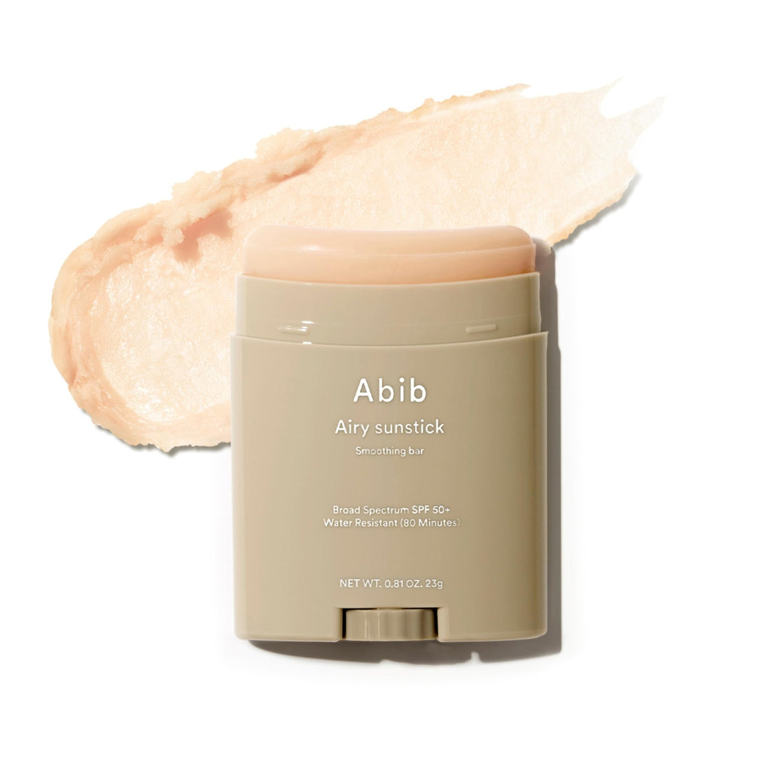 Abib Airy Sunstick Protection Bar SPF50+ Broad Spectrum, Semi-Matte Sunscreen Stick for Oily & Combination Skin - OzHealthStandard