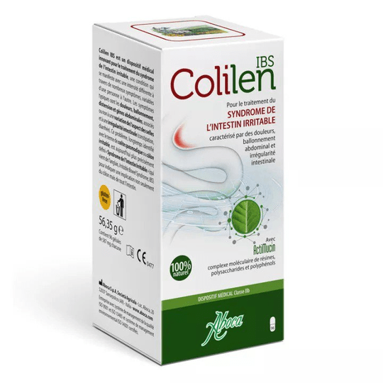 Aboca Colilen IBS irritable bowel syndrome capsules 96 caps - OzHealthStandard