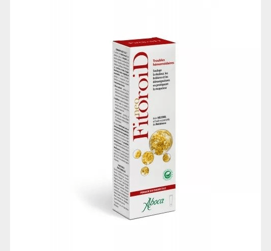 Aboca Neo Fitoroid BIO Organic Ointment Prevention Hemorrhoids Discomforts 40ml - OzHealthStandard