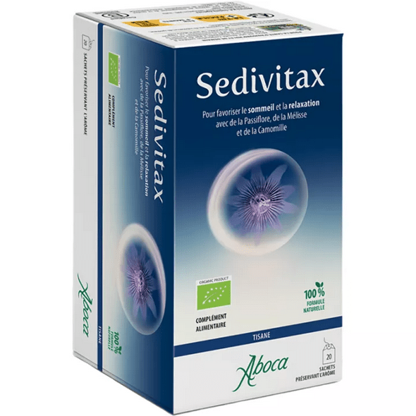 Aboca Sedivitax Herbal Tea 20 Sachets - OzHealthStandard