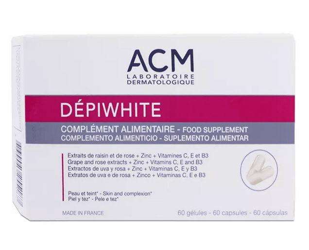 ACM Dépiwhite Anti-Spot Food Supplement 60 capsules - OzHealthStandard