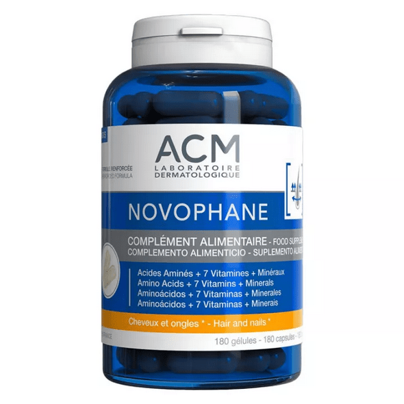ACM Novophane Hair and Nail Capsules - OzHealthStandard