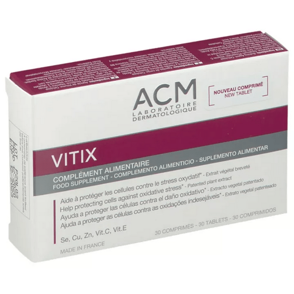 ACM Vitix Vitiligo 30 Tablets - OzHealthStandard