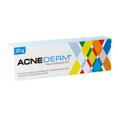ACNE-DERM 20g anti-acne and whitening cream - OzHealthStandard