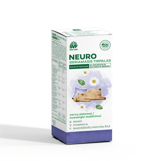 ACORUS NEURO Syrup 120ml Nervous System Function Supplement For Kids - OzHealthStandard