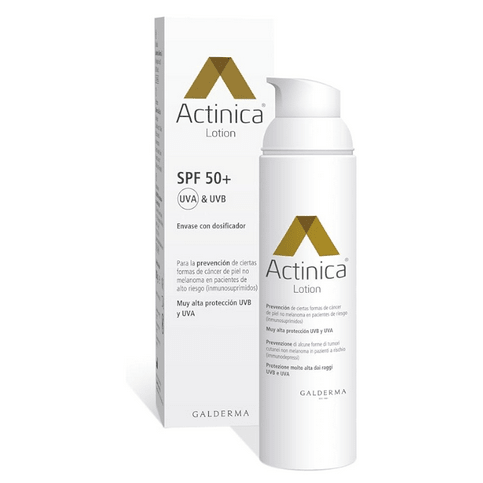 Actinica lotion 50+ - OzHealthStandard