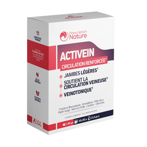 Activein heavy legs - PRESCRIPTION NATURE - OzHealthStandard