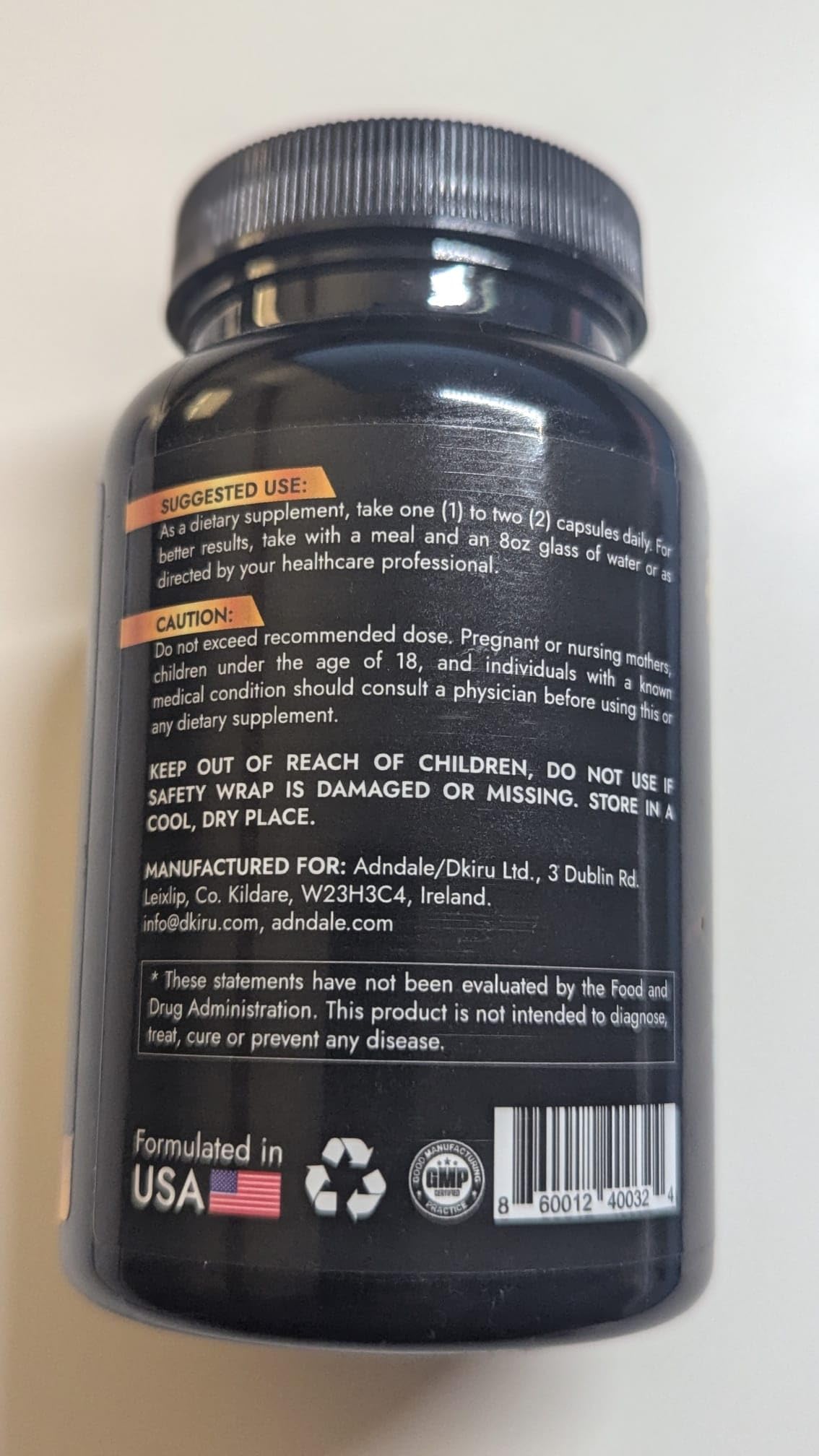Adndale Cortisol Supplements for Women. Cortisol Reducer 14-in-1 Ashwagandha Supplement with Magnesium Glycinate, L-Theanine & More. 90 Capsules. - OzHealthStandard