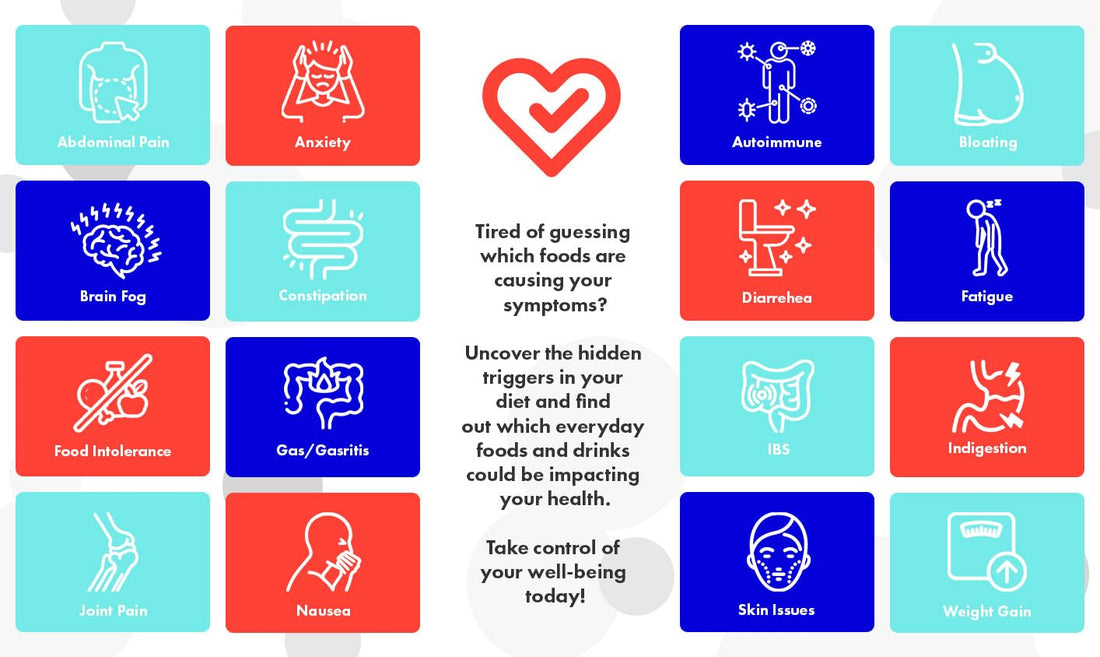 Advanced 1000 Item Food Sensitivity Test Digital Hair Analysis At Home Collection Food Environmental Metals Minerals and Additives Sensitivity Insights 24 to 48 Hour Results - OzHealthStandard