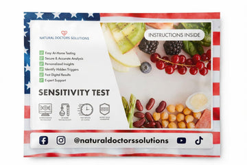 Advanced 1000 Item Food Sensitivity Test Digital Hair Analysis At Home Collection Food Environmental Metals Minerals and Additives Sensitivity Insights 24 to 48 Hour Results - OzHealthStandard