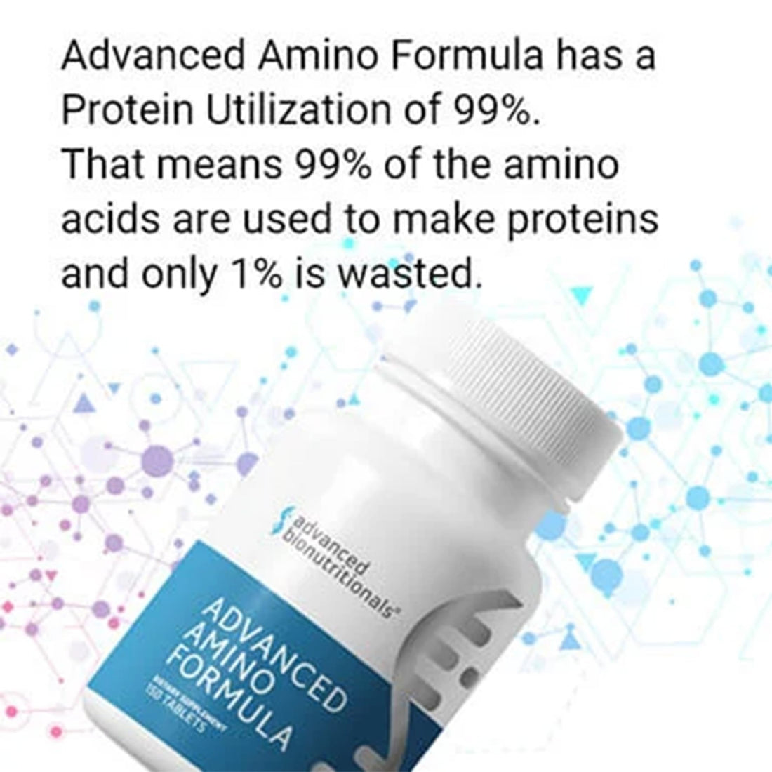 Advanced Bionutritionals – Advanced Amino Formula Tablets, Amino Acid Supplement, Build Muscle, Post Workout Recovery, Energy, Stamina, Non-GMO, - OzHealthStandard