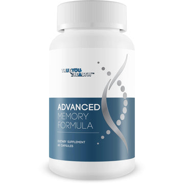 Advanced Memory Formula - by True You Health - Our Best Memory & Brain Formula - Formulated with Ginkgo Biloba and Other Premium Ingredients for Cognitive Performance, Focus, and Clarity - OzHealthStandard