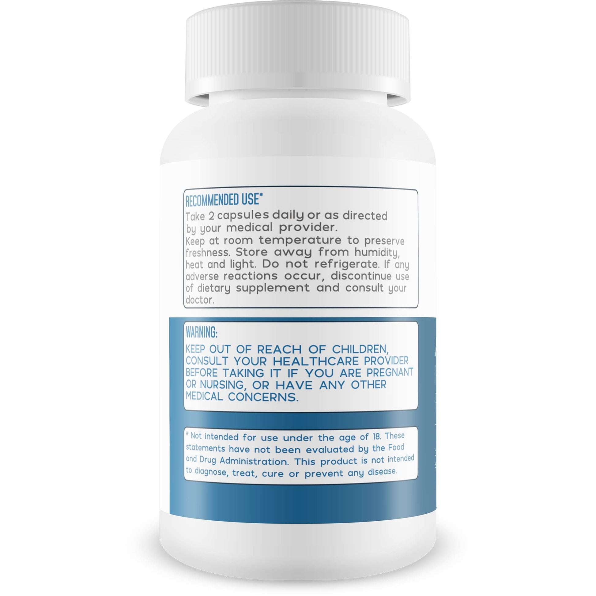 Advanced Memory Formula - by True You Health - Our Best Memory & Brain Formula - Formulated with Ginkgo Biloba and Other Premium Ingredients for Cognitive Performance, Focus, and Clarity - OzHealthStandard