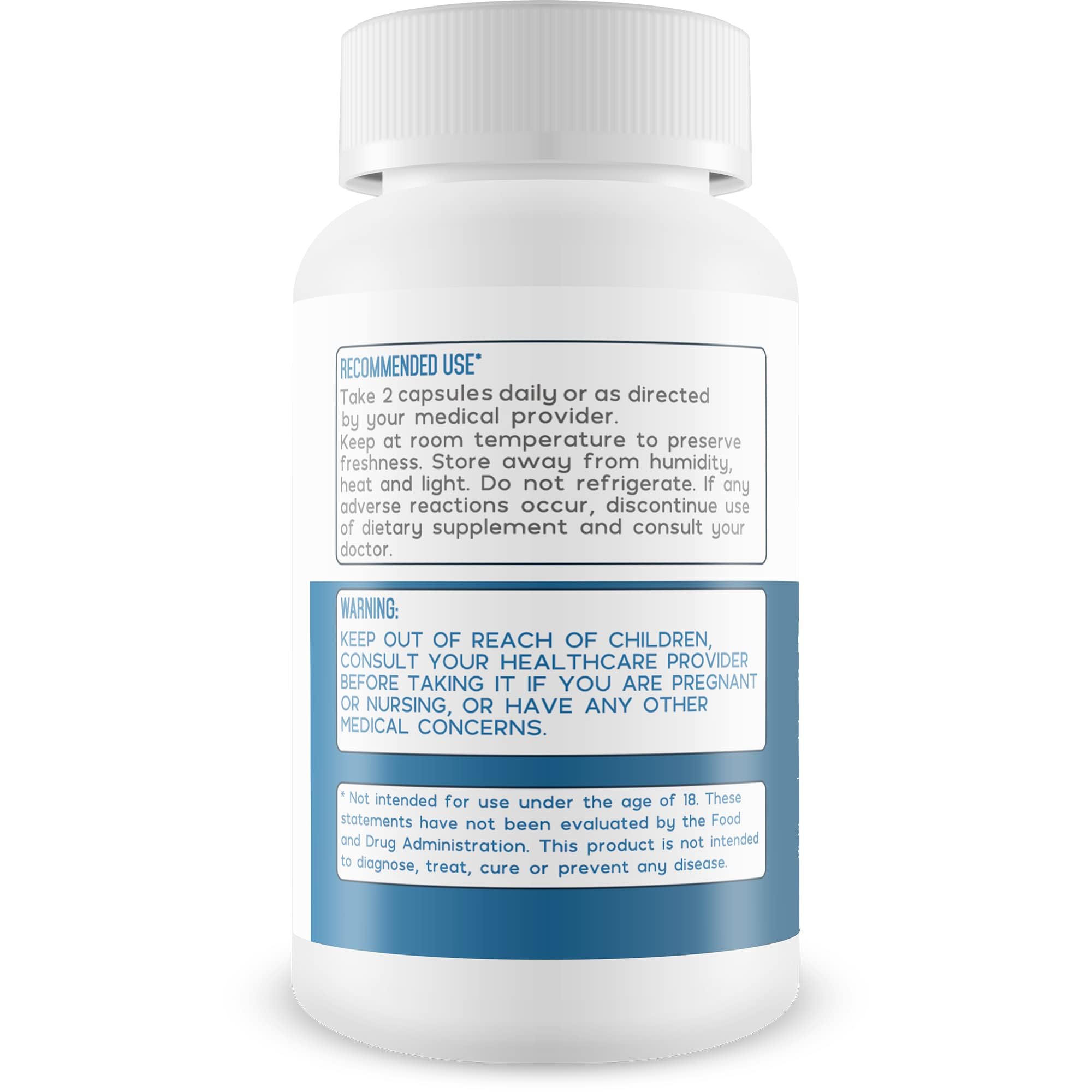 Advanced Memory Formula - by True You Health - Our Best Memory & Brain Formula - Formulated with Ginkgo Biloba and Other Premium Ingredients for Cognitive Performance, Focus, and Clarity - OzHealthStandard