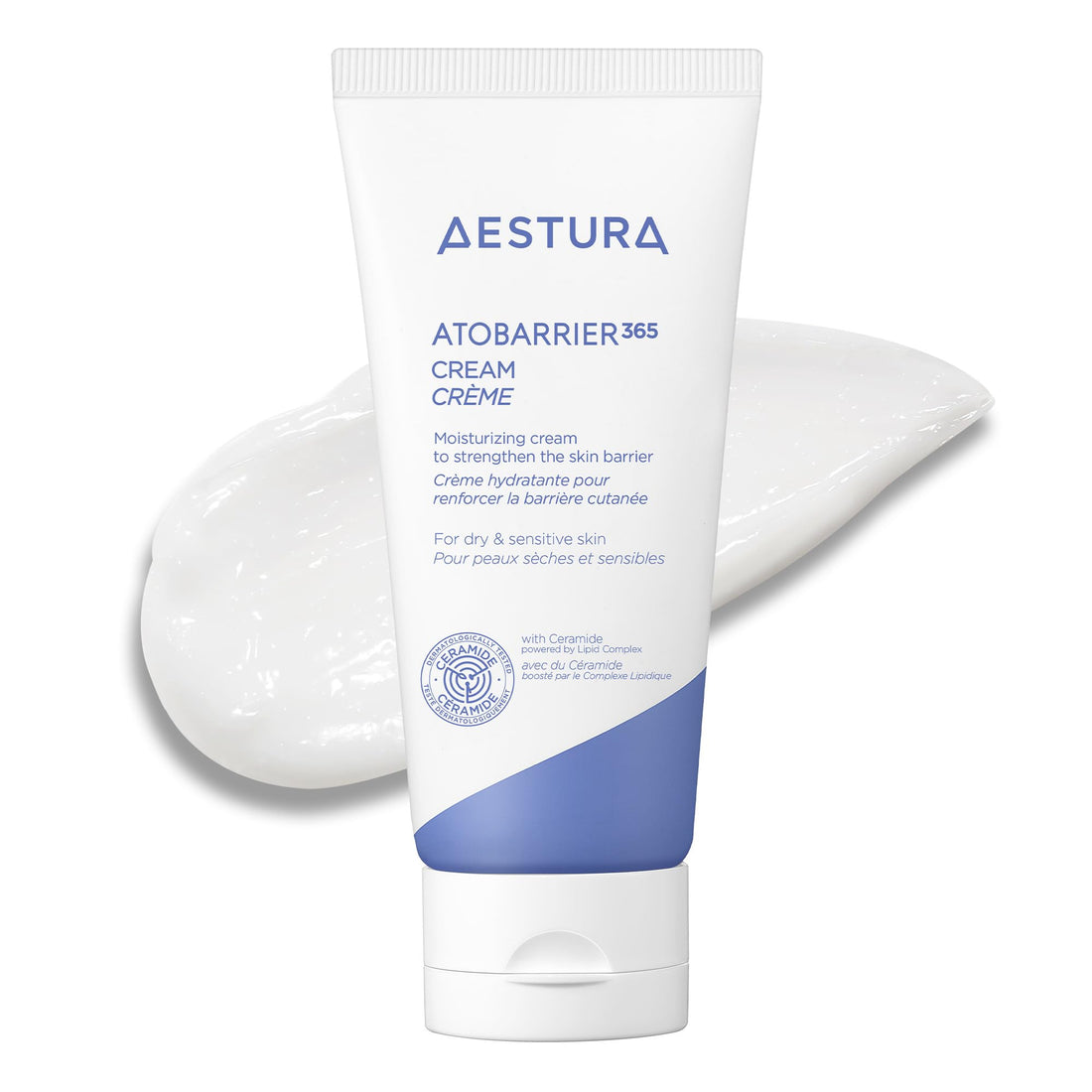 AESTURA ATOBARRIER365 Cream with Ceramides, Korean Face Moisturizer for Barrier Repair | 120H lasting Hydration, Ceramide Capsules - OzHealthStandard