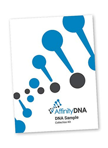 AffinityDNA Oral Microbiome Test Kit | Oral Bacteria Test for Dental Health | at Home Cheek Swab Sample Collection Kit | Results in 10-15 Working Days | No Extra Fees - OzHealthStandard