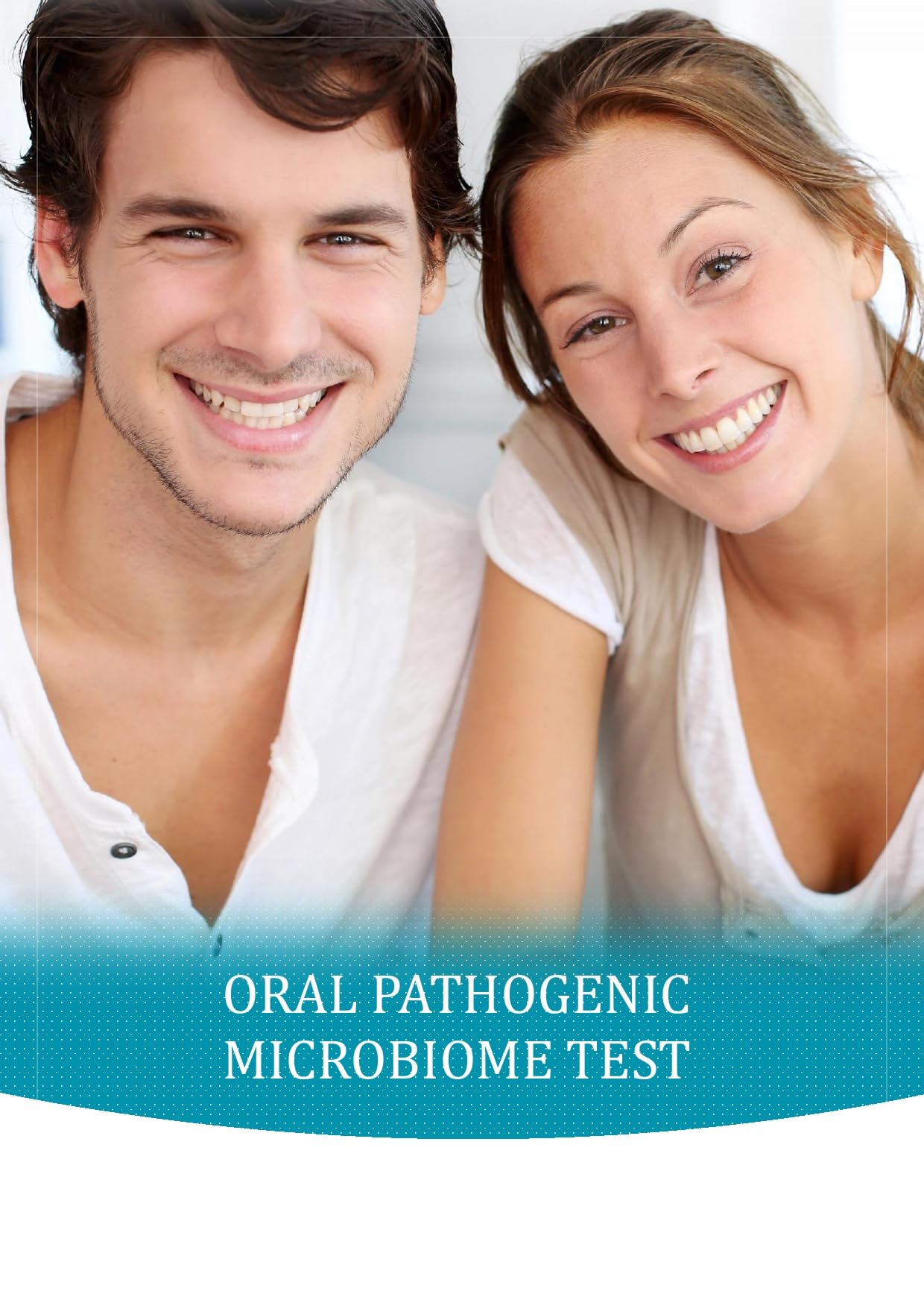 AffinityDNA Oral Microbiome Test Kit | Oral Bacteria Test for Dental Health | at Home Cheek Swab Sample Collection Kit | Results in 10-15 Working Days | No Extra Fees - OzHealthStandard