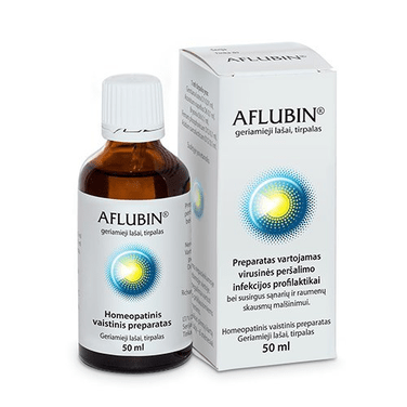 Aflubin Homeopathic drops, 50 ml - OzHealthStandard