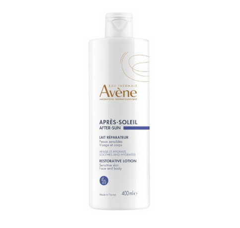After-sun restorative lotion 400ml AVENE - OzHealthStandard