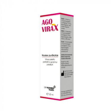 AGOVIRAX may significantly reduce the risk of SARS-CoV-2 infection 20ml - OzHealthStandard
