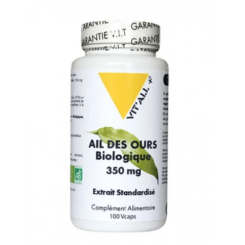 Ail des ours bio 350 mg 100 Vcaps VIT'ALL+ - OzHealthStandard