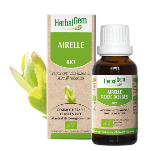Airelle BIO Macérat mère Bourgeons Flacon 30 ml HERBALGEM - OzHealthStandard