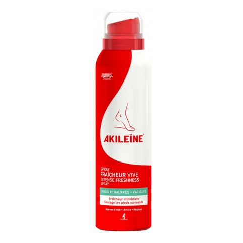 AKILEÏNE Fresh spray for hot and tired feet - OzHealthStandard