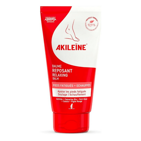 Akileïne Relaxing Balm - Relieves tired and hot feet 75ml - OzHealthStandard