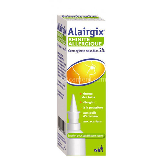 Alairgix allergic rhinitis nasal spray 2% 15 ml - OzHealthStandard