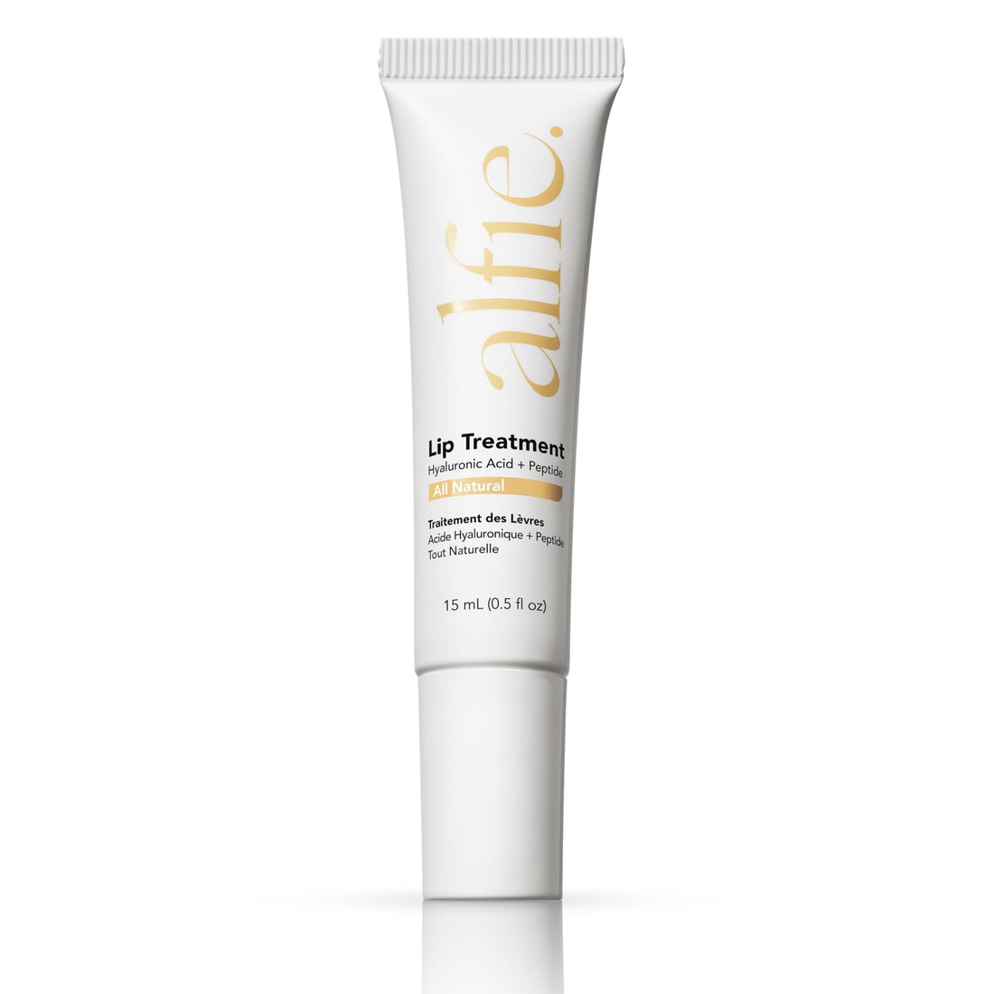 Alfie Hyaluronic Acid Lip Booster -Natural Flavor -15ml/0.5 Fl. Oz -Peptide Lip Treatment - OzHealthStandard