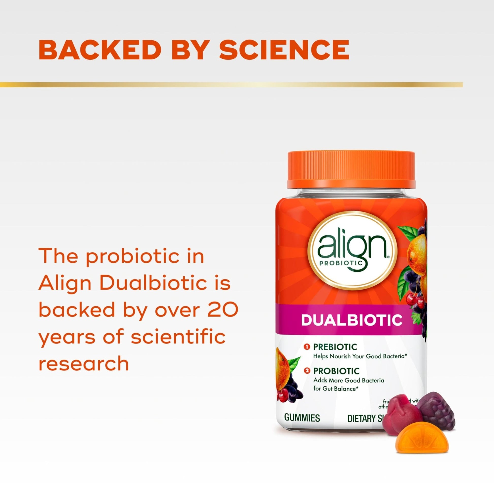 Align Dualbiotic, Prebiotics and Probiotics for Women and Men, Probiotics for Digestive Health, Prebiotics Help Nourish Good Bacteria - OzHealthStandard