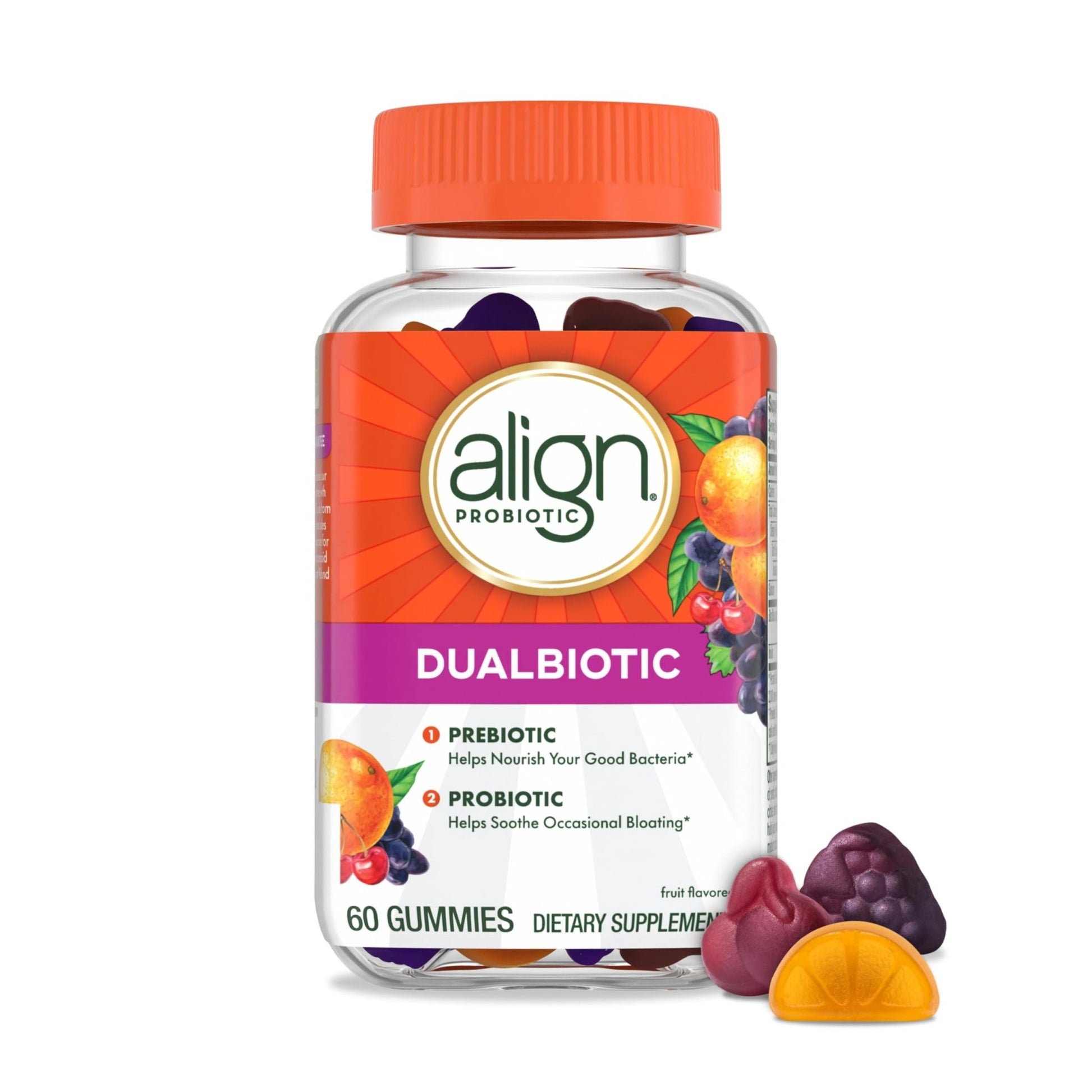Align Dualbiotic, Prebiotics and Probiotics for Women and Men, Probiotics for Digestive Health, Prebiotics Help Nourish Good Bacteria - OzHealthStandard