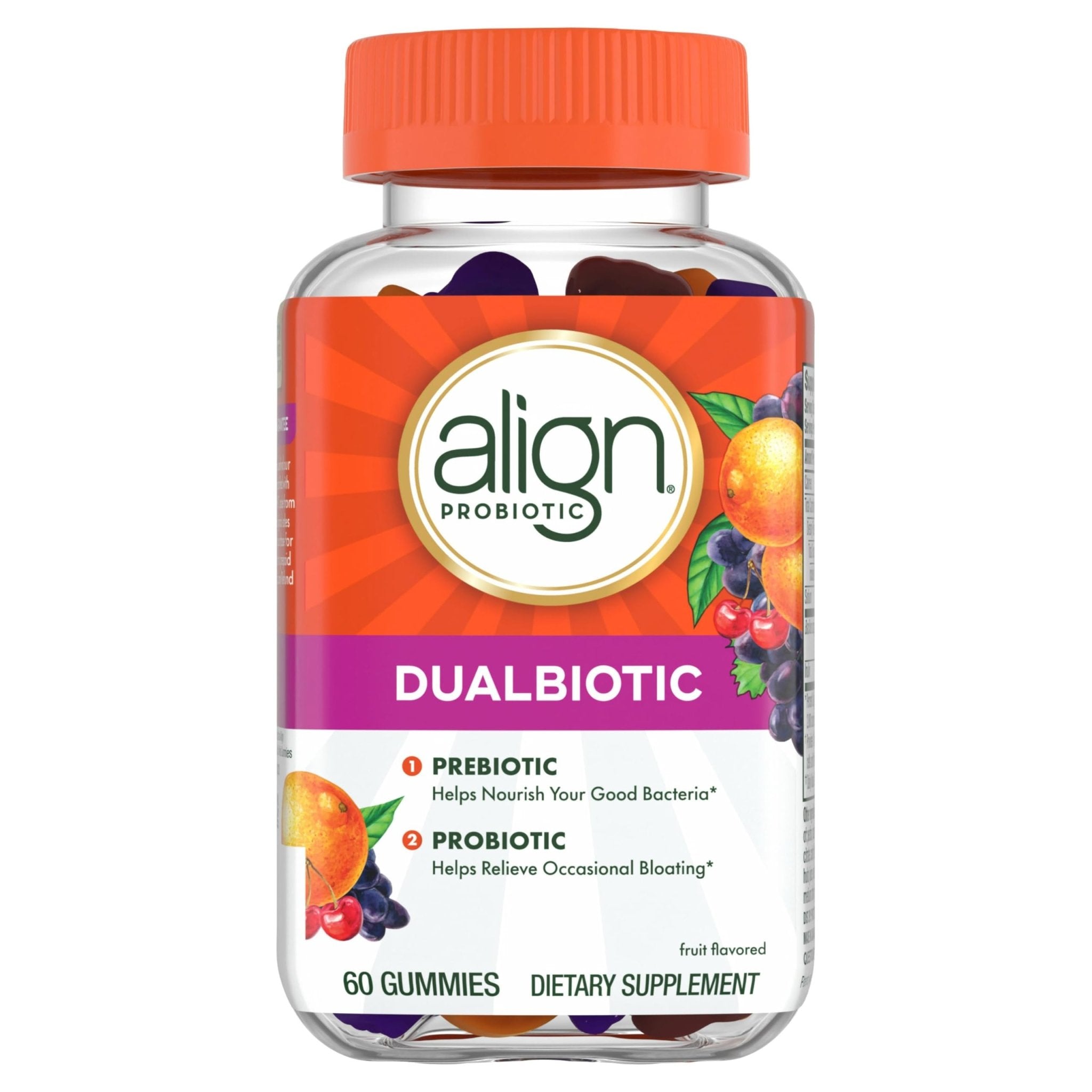 Align Dualbiotic, Prebiotics and Probiotics for Women and Men, Probiotics for Digestive Health, Prebiotics Help Nourish Good Bacteria - OzHealthStandard
