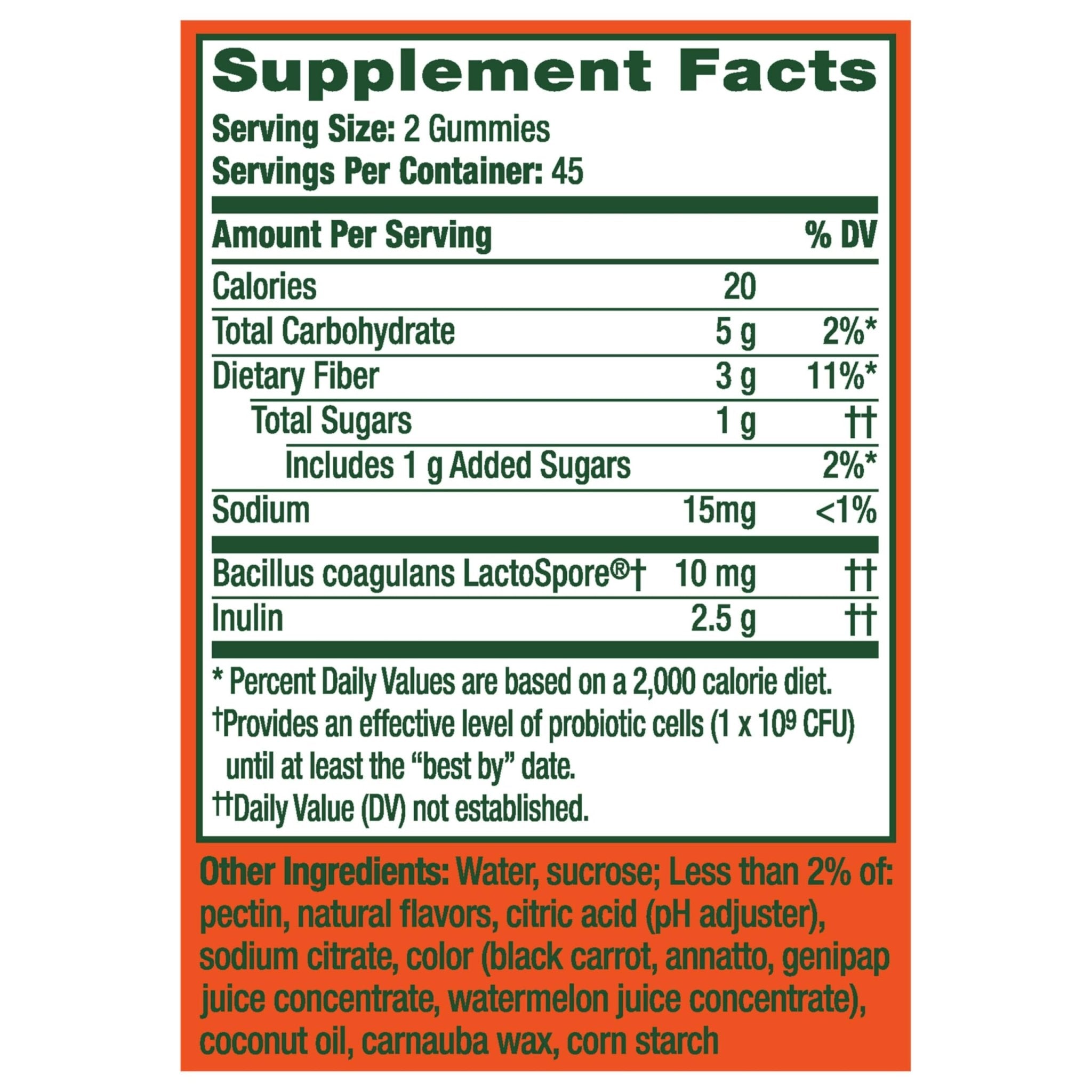 Align Dualbiotic, Prebiotics and Probiotics for Women and Men, Probiotics for Digestive Health, Prebiotics Help Nourish Good Bacteria, Natural Fruit Flavors, 90 Probiotic Gummies - OzHealthStandard