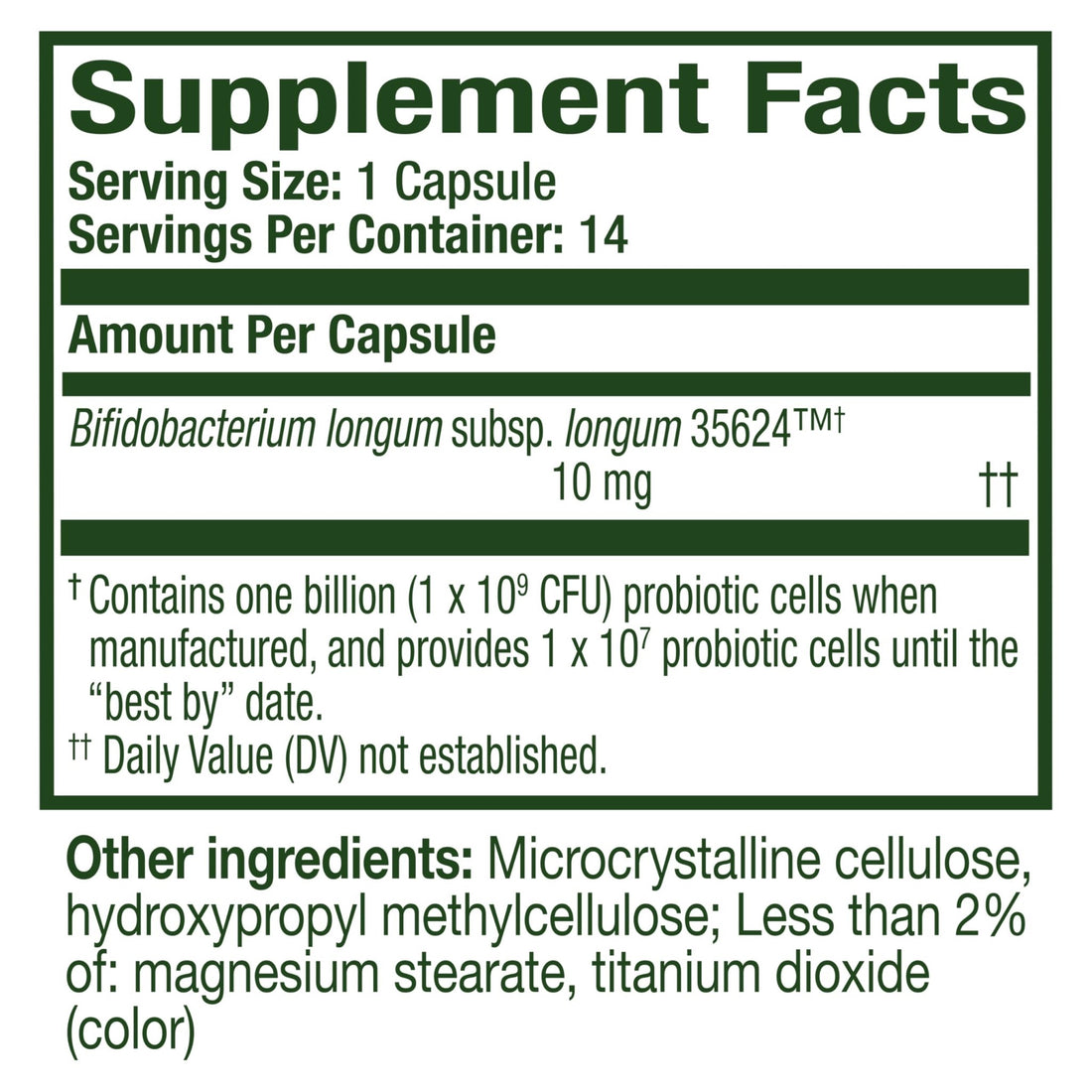 Align Probiotic, 24/7 Digestive Support*§, Probiotics for Women and Men, Probiotics for Digestive Health, Men and Womens Probiotic Capsules Help Relieve Occasional Bloating & Gas*, 14 Capsules - OzHealthStandard